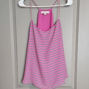 Loft Medium Racerback Stripe Tank Top